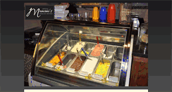 Desktop Screenshot of mancinispizzapastacafe.com